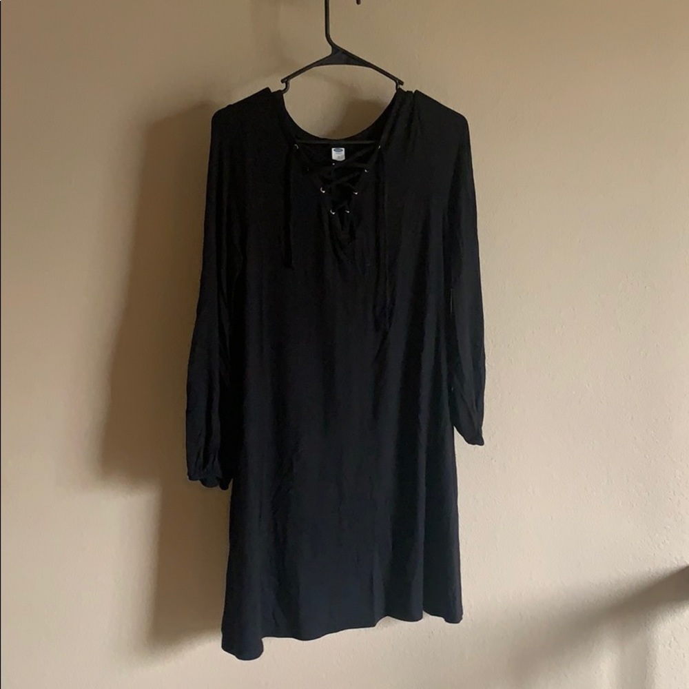 Black dress
